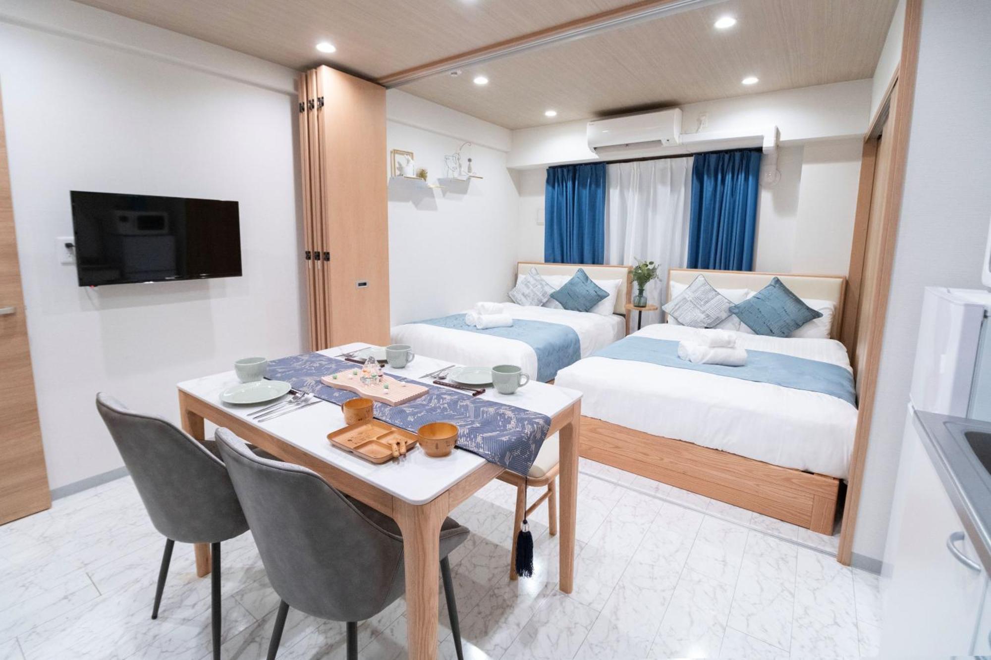 The Peak Shinsaibashi Apartment Osaka