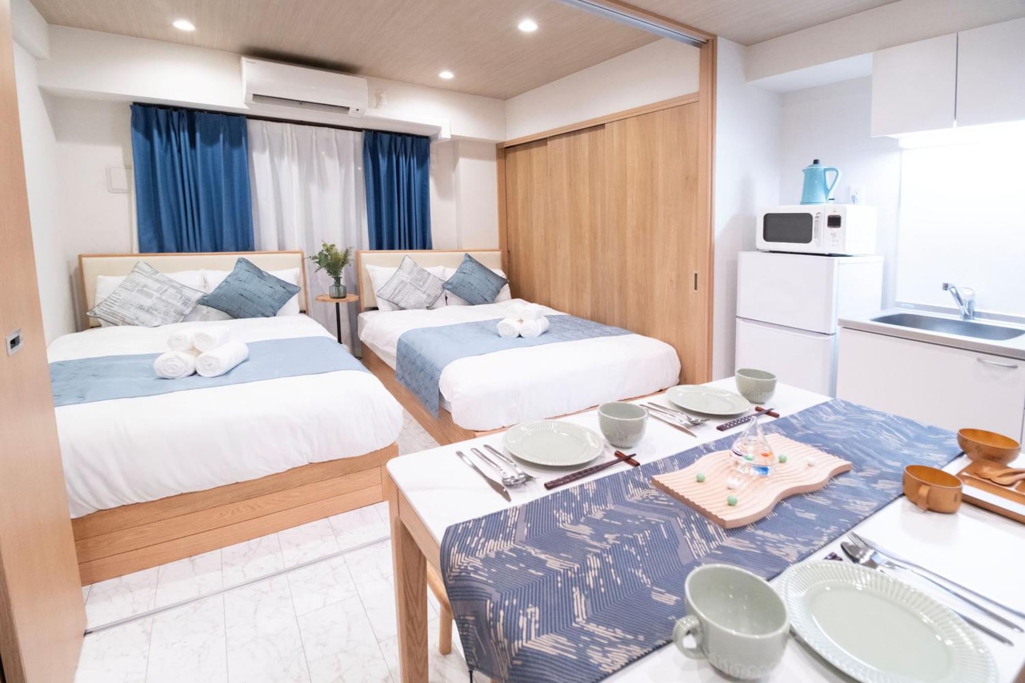 Apartment The Peak Shinsaibashi