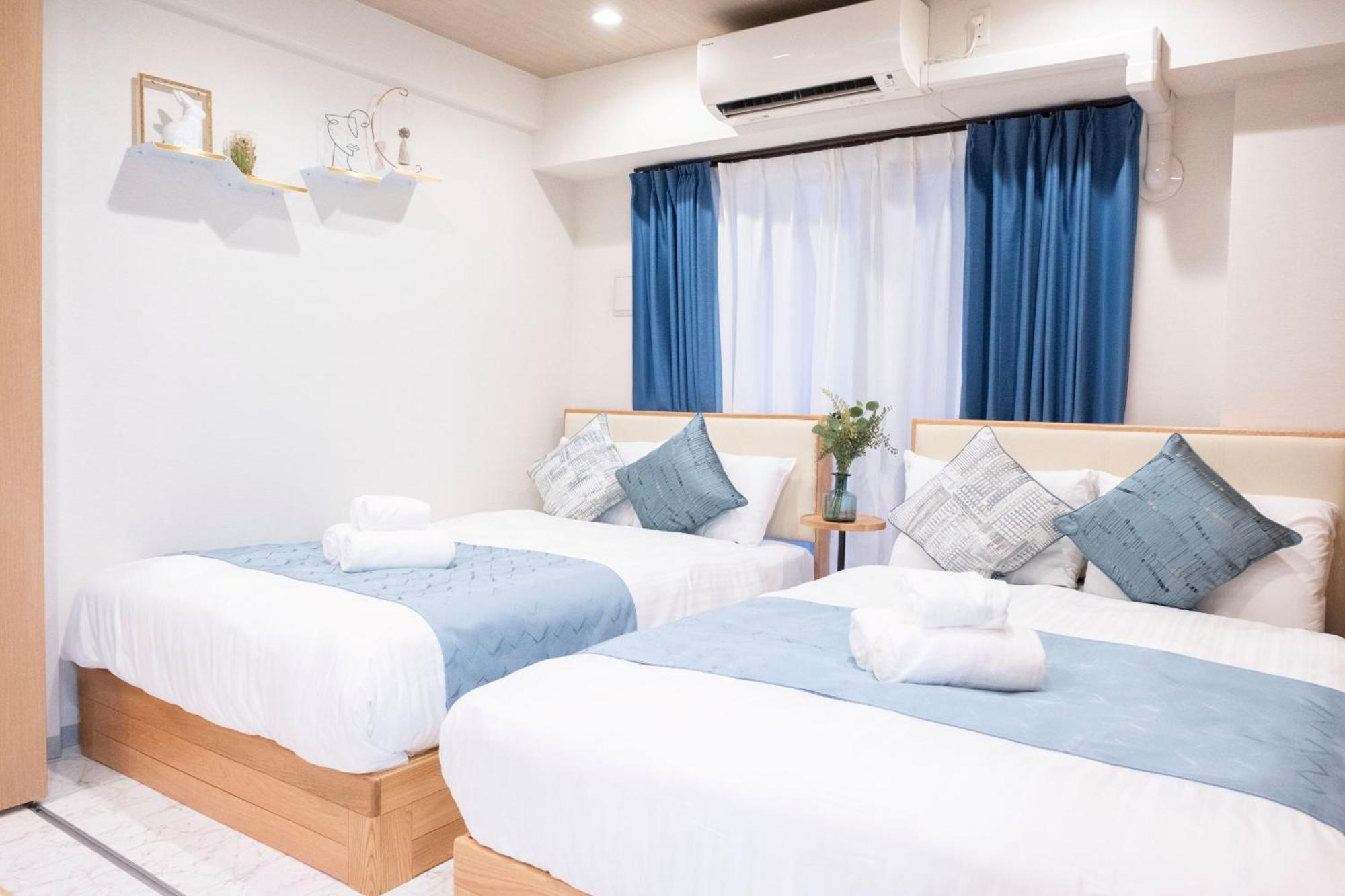 Apartamento The Peak Shinsaibashi Osaka